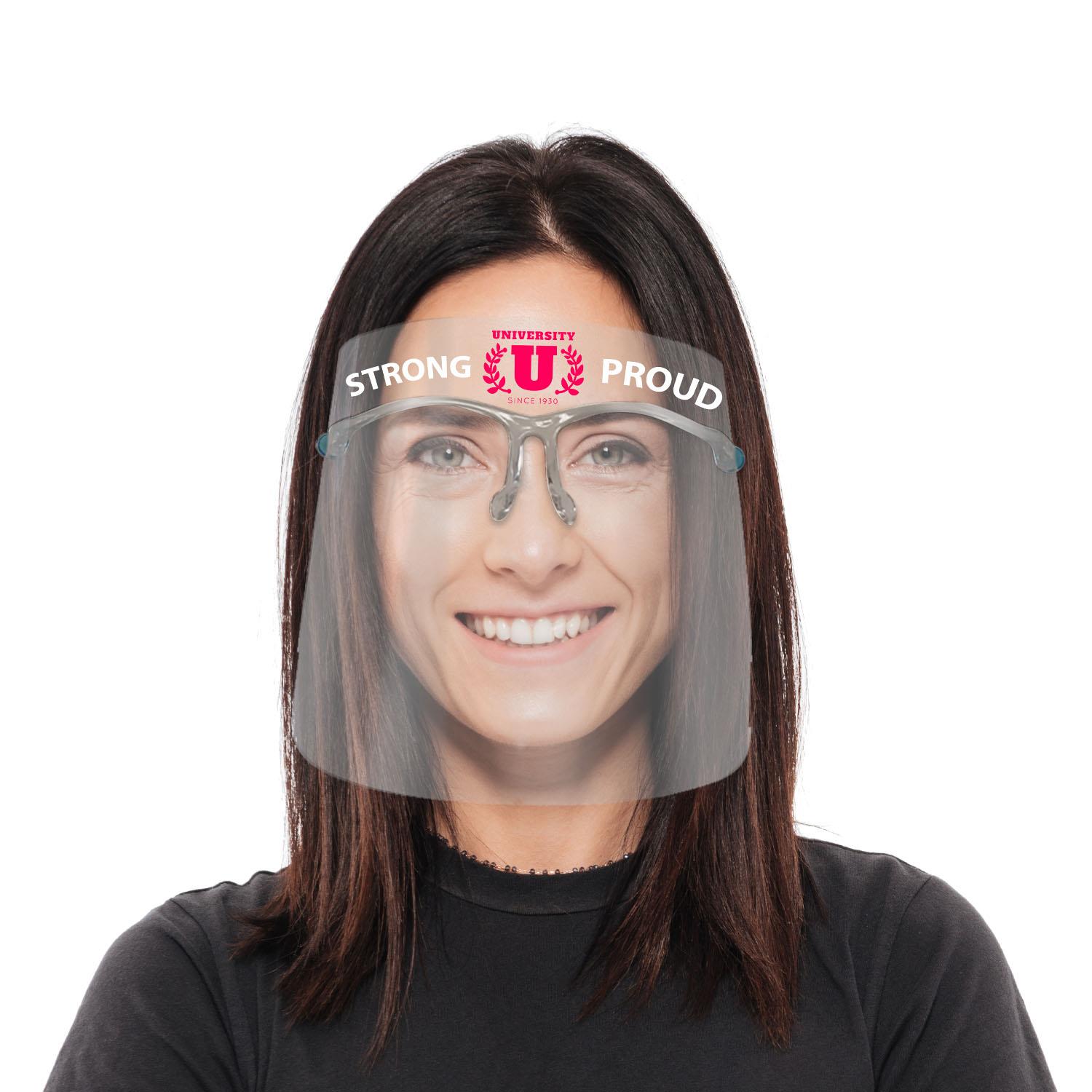 Reusable 7.5" Face Shield