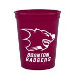 Cups-On-The-Go 16 oz. Stadium Cup