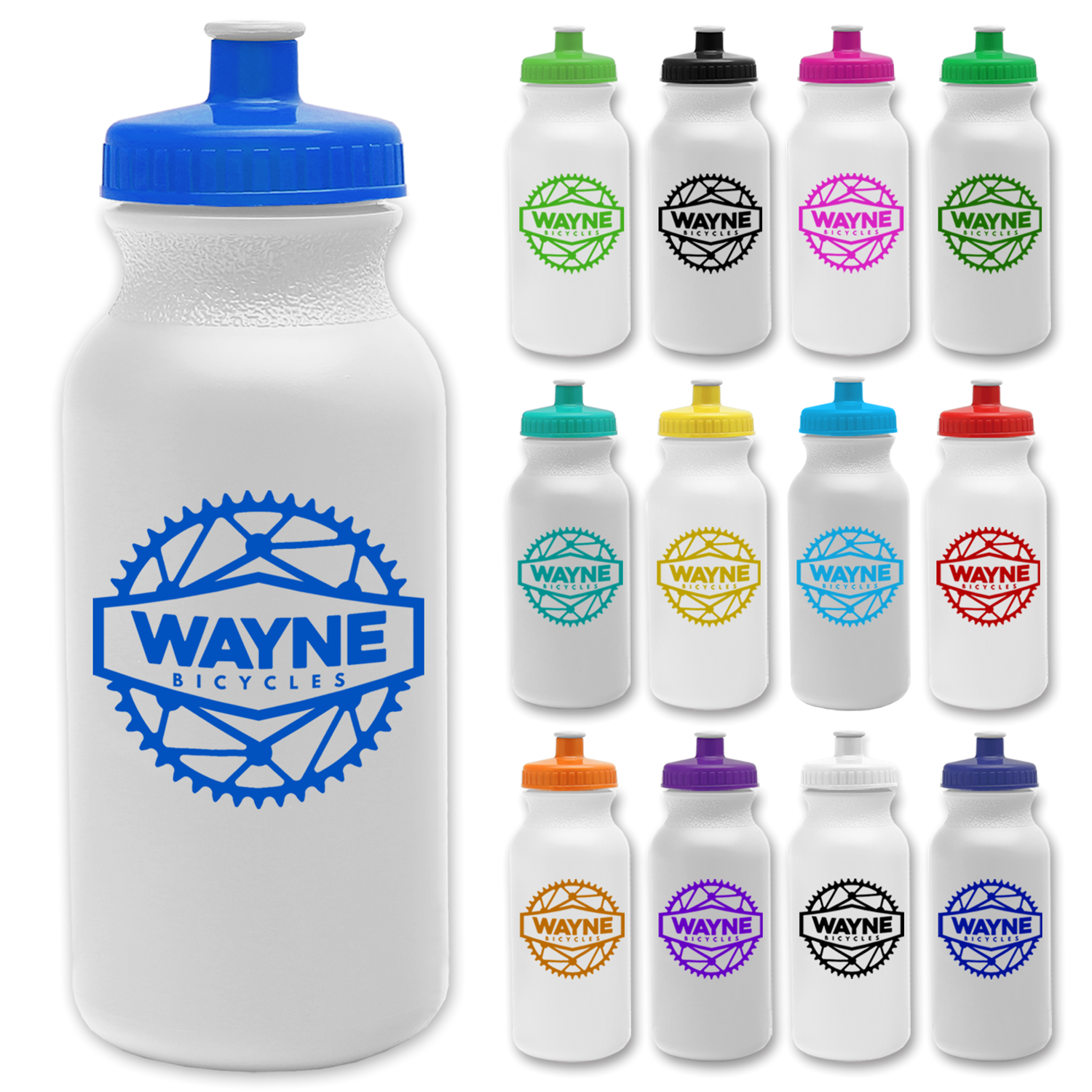 20 oz. Bike Bottles - The Omni.